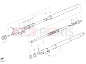 DUCATI 2008 Monster S2R 1000 FRONT FORK » FRONT SUSPENSION