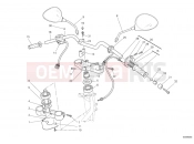 DUCATI 2008 Monster S2R 1000 HANDLEBAR » HANDLE BAR