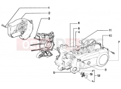 gilera Stalker 50 ékszíjfedél