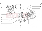 gilera Stalker 50 Crankcase