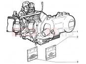 gilera Stalker 50 motor