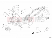 DUCATI 2008 Monster S2R 1000 FRAME » FRAME