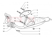 gilera Stalker 50 Silencer