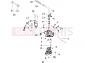 gilera 2006 Stalker 50 Carburetor's components