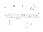 DUCATI 2008 Monster S2R 1000 WORKSHOP SERVICE TOOLS, FRAME » FRAME