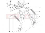 gilera 2006 Stalker 50 Stand/s