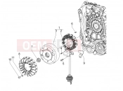 gilera 2007 Stalker 50 Flywheel magneto