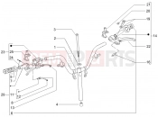 gilera 2007 Stalker 50 Handlebars - Master cil.