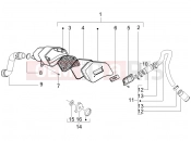 gilera 2007 Stalker 50 Secondary air box