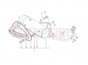 gilera 2007 Stalker 50 Silencer