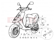 gilera 2007 Stalker 50 Transmissions