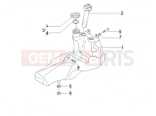 gilera 2008 Stalker 50 Fuel tank