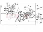 gilera 2009 Stalker 50 Crankcase