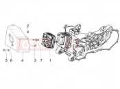 gilera 2009 Stalker 50 hengerfej