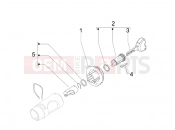 gilera 2009 Stalker 50 Locks