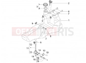 Benzin tank - Gilera Stalker 50 2010