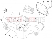 gilera 2010 Stalker 50 Handlebars coverages