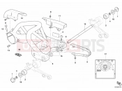 DUCATI 2008 Monster S2R 1000 SWING ARM » SWING ARM