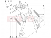 gilera 2010 Stalker 50 Stand/s