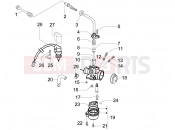 gilera 2011 Stalker 50 Carburetor's components