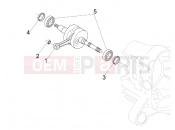 gilera 2011 Stalker 50 Crankshaft