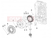 GILERA Stalker 50 Flywheel magneto