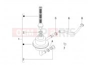 Supply system - Gilera Stalker 50 Special Edition 2007