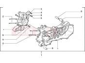 Crankcase - Gilera Storm 50