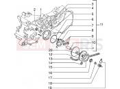 Driving pulley - Gilera Storm 50