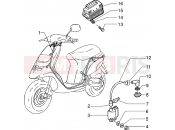 Electrical devices - Gilera Storm 50