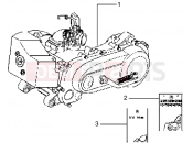 Engine - Gilera Storm 50