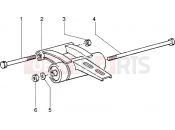 Swinging arm - Gilera Storm 50