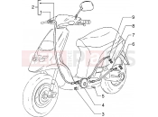 Throttle transmissions - Gilera Storm 50
