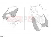 DUCATI 2008 Monster S2R 1000 COWLING » PLASTICS