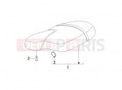 Saddle/seats - Gilera Storm 50 2008
