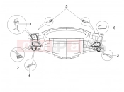 Selectors - Switches - Buttons - Gilera Storm 50 2008
