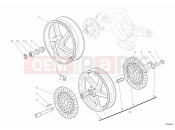 DUCATI 2008 Monster S2R 1000 WHEELS » FRONT WHEEL