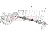 gilera Runner VX Driven pulley