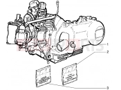 gilera Runner VX motor