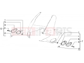 gilera Runner VX Front direction indicators