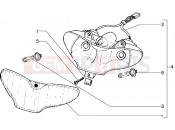 gilera Runner VX Optical unit