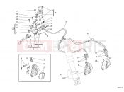 DUCATI 2008 Monster S2R 1000 FRONT BRAKE SYSTEM » BRAKING SYSTEM
