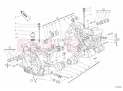 DUCATI 2008 Monster S2R 1000 CRANKCASE » ENGINE CASE