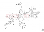DUCATI 2008 Monster S2R 1000 CRANKSHAFT » ENGINE CASE