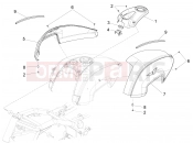 MOTOGUZZI Eldorado 1400 ABS Tank cover