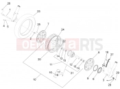 MOTOGUZZI Eldorado 1400 ABS Front wheel