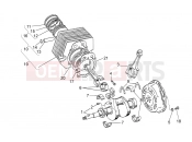 MOTOGUZZI Nevada 750 S Crankshaft cpl.