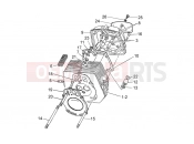 MOTOGUZZI Nevada 750 S Cylinder head
