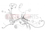 MOTOGUZZI Nevada 750 S Front electrical system