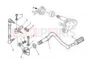 MOTOGUZZI Nevada 750 S Gear lever